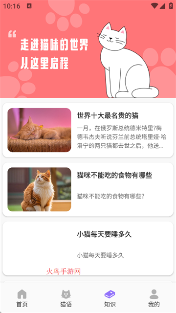 猫咪app官方最新版下载_猫咪APP最新版功能_猫咪养护论坛