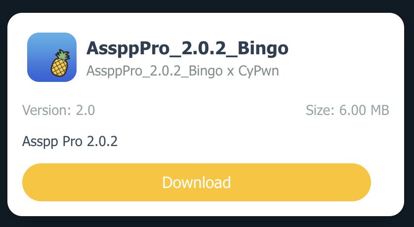 ios app下载链接_AssPP Pro_iOS App Store多账号管理